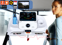 THUNDER REACT-S-WHITE electric treadmill (PRE-SALE 19.08)