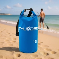 Geantă impermeabilă 10 L THUNDER albastru