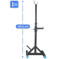 THUNDER PRESA barbell racks with safety catch