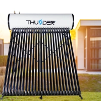 Kolektor ciśnieniowy ze zbiornikiem THUNDER 250L BLACK
