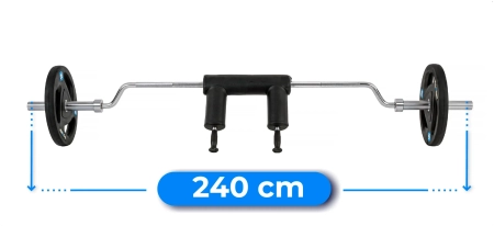 Gryf do przysiadów SQUAT BAR THUNDER