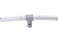 Metal frame connector "T"