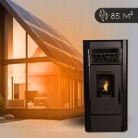 Piec na pellet SOPHIA BLACK 8,1 kW