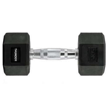 Hantla hexagonalna 5 kg THUNDER