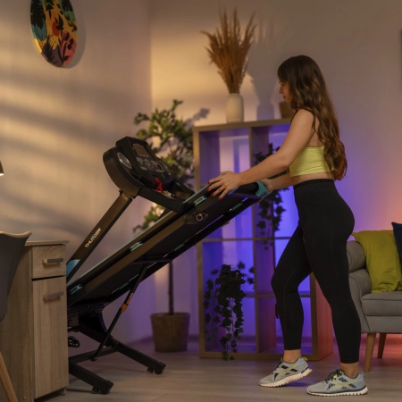 Bieżnia elektryczna THUNDER ICON-BLUE (przedsprzedaż 26.11)