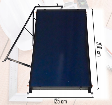 Kolektor słoneczny płaski 2,5m THUNDER 
