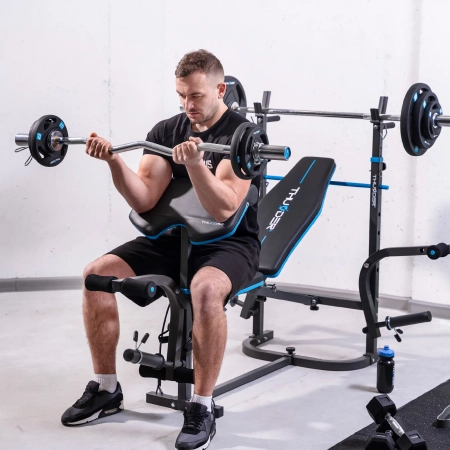 Ławka treningowa z modlitewnikiem THUNDER VIGOR-B