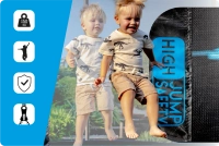 THUNDER INSIDE ULTRA 10FT (305 cm) BLUE trampoline