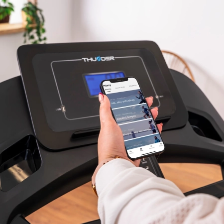 Bieżnia elektryczna THUNDER PHENOM-S-BLACK