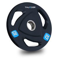 Zestaw obciążeń olimpijskich THUNDER 2x 10 kg