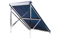 THUNDER solar collector without tank 20 tubes + mounting frame