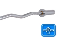 Gryf olimpijski lekko łamany 120 cm THUNDER