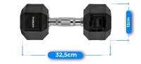 Hantla hexagonalna 10 kg THUNDER