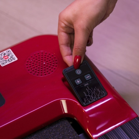 THUNDER RACE-RED electric treadmill