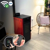 Piec na pellet SOPHIA RED 8,1 kW