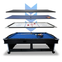 Stół obrotowy 4w1 7FT THUNDER CRUSH