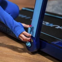 THUNDER RACE-BLUE electric treadmill