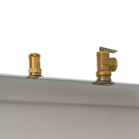 Pressure collector with THUNDER 200L tank