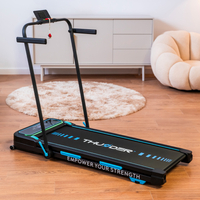 THUNDER PHENOM-S-BLACK electric treadmill