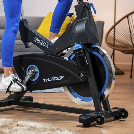 Rower spinningowy THUNDER SPINZO-X