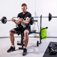 Ławka treningowa z modlitewnikiem THUNDER VIGOR-A