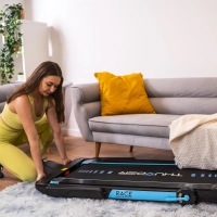 THUNDER RACE-BLACK electric treadmill