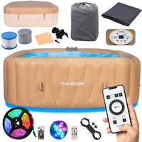 Dmuchane Jacuzzi ogrodowe THUNDER FRAPPE