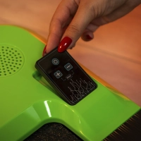 THUNDER RACE-GREEN electric treadmill