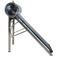 Pressure collector with THUNDER 200L tank