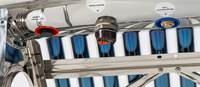 Pressure collector with THUNDER 100L tank