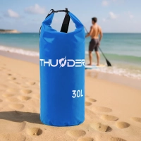 Geantă impermeabilă 30 L THUNDER albastru