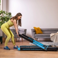 THUNDER RACE-BLACK electric treadmill