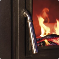 WESTA 17 kW cast iron wood stove