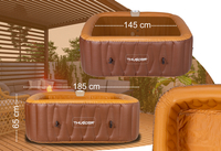 Dmuchane Jacuzzi ogrodowe THUNDER BREVE