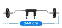 Gryf do przysiadów SQUAT BAR THUNDER