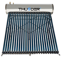 Pressure collector with THUNDER 250L tank