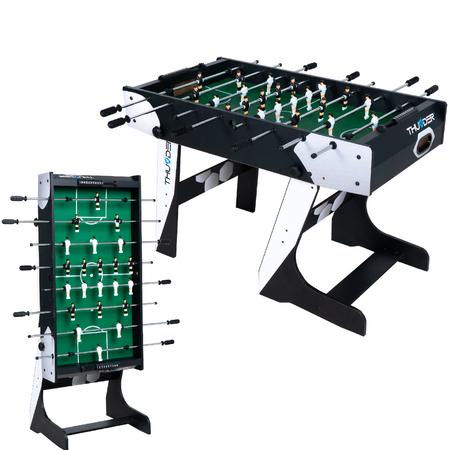 THUNDER HEXAGON 4FT folding foosball table