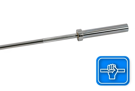 Gryf olimpijski prosty 120 cm THUNDER