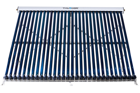 THUNDER solar collector without tank 30 tubes + mounting frame