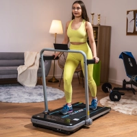 THUNDER IMPACT-SILVER electric treadmill