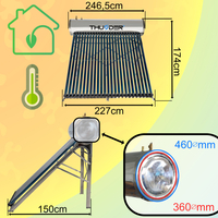 Pressure collector with THUNDER 300L tank