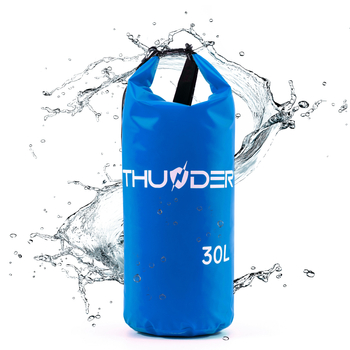 Geantă impermeabilă 30 L THUNDER albastru