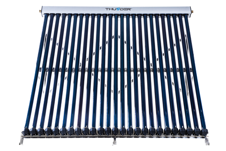 THUNDER solar collector without tank 25 tubes + mounting frame