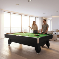 Billiard table THUNDER 8FT - BOLD-BLACK-8FT
