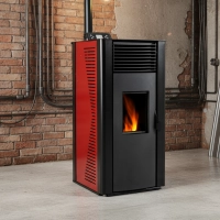 Piec na pellet VAYNE RED 12 kW z płaszczem wodnym