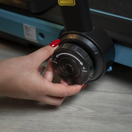 BIEŻNIA ELEKTRYCZNA THUNDER IMPACT-BLUE - OUTLET STAN BARDZO DOBRY