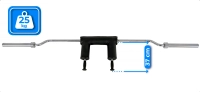 Gryf do przysiadów SQUAT BAR THUNDER