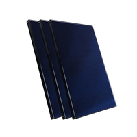 Zestaw solarny z trzema panelami płaskimi 2m² bez kabla solarnego i bez zbiornika