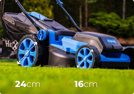 Hexwelt cordless lawnmower HW-KA-40 40cm 40V 8Ah