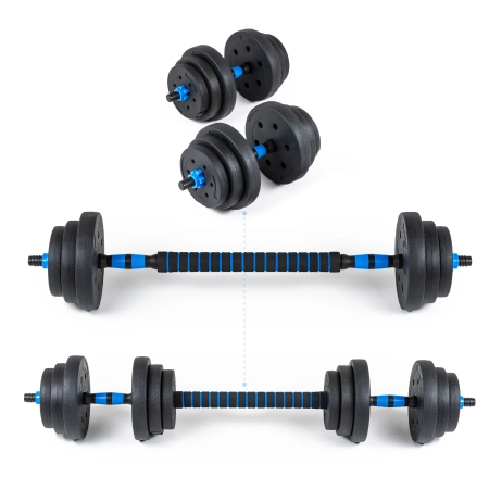 Hantle bitumiczne regulowane GYM-02 2x 10 kg